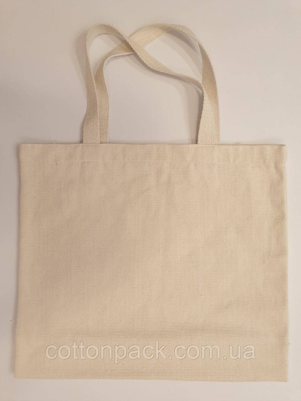 Сумка шоппер из щільної тканини, фото 1