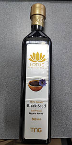 Олія В СТЕКЛЕ Чорного Тмина lotus, 500 мл із Єгипту В СТЕКЛЕ