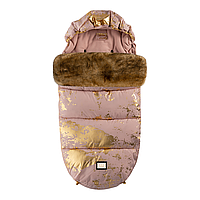 Bjallra of Sweden — Кокон-чохол, колір Pink Golden