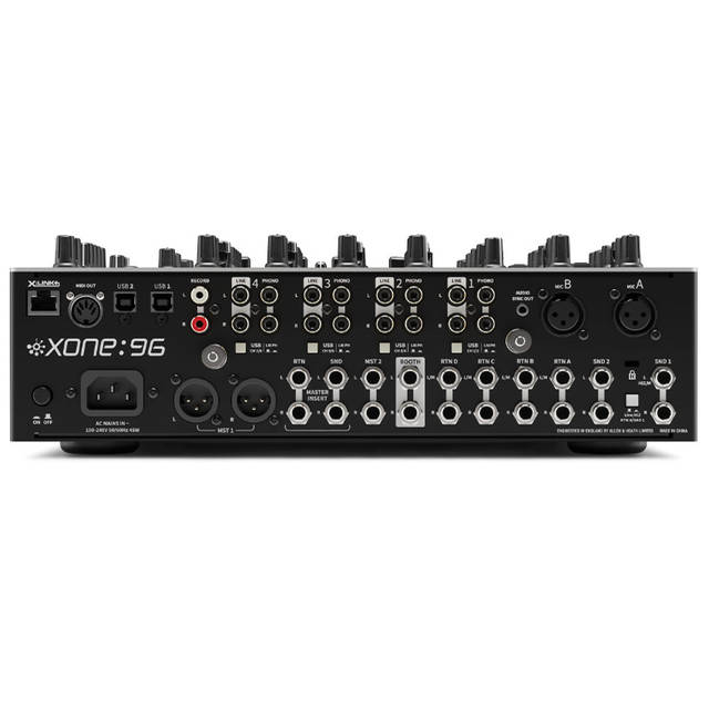 ᐉ Замовити DJ мікшер Allen & Heath XONE 96 за доступною ціною в
