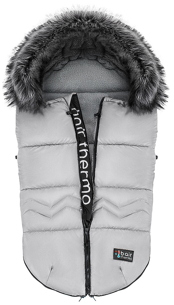 Зимовий конверт Bair Alaska Thermo Сірий