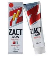 Отбеливающая зубная паста ZACT Lion