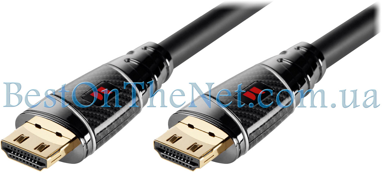 HDMI Monster Cable - UltraHD Black Platinum - 27 Gbps [4.9 метра] - фото 2 - id-p1277533026