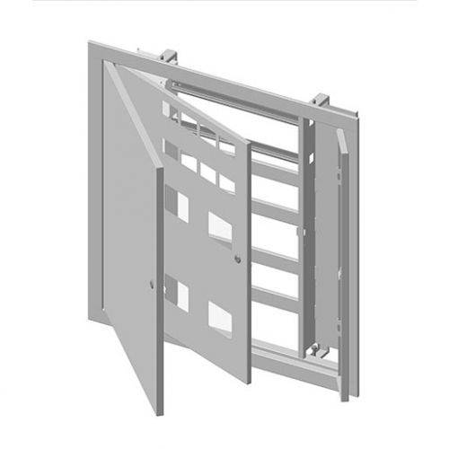 Щит этажный ЩЭ-4ст 01 ДУ 995х1025х140 встраиваемый каркасный с ...