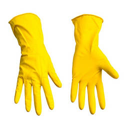 Гумові рукавички для прибирання розмір S