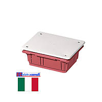 Коробка распределительная IP40 120x100x50 Elettrocanali EC350C2 (встраиваемая)
