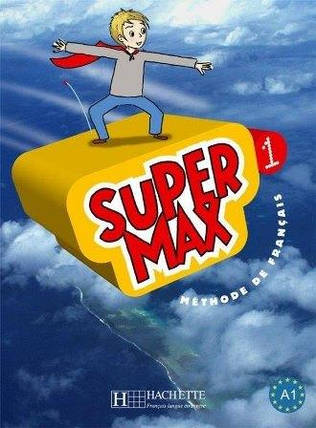 Super Max 1 Livre de l élève avec CD audio, фото 1