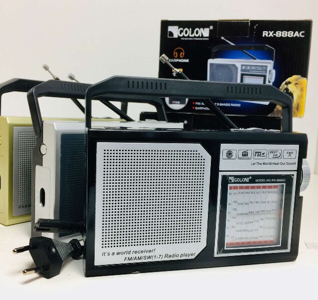 Радіоприймачі GOLON RX-888 (40 шт/ящ)