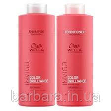 Набір Wella Invigo Color Brilliance (шампунь 1000 мл, кондиціонер 1000 мл)