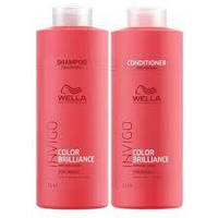 Набір Wella Invigo Color Brilliance (шампунь 1000 мл, кондиціонер 1000 мл)