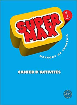 Super Max 1 Cahier d activités, фото 1