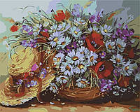 Картина по номерам "Полевые цветы" Лавка Чудес 40 x 50 см (в коробке) (LC40103)