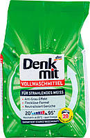 Пральний порошок Denkmit Vollwaschmittel 1,35 кг для білої білизни