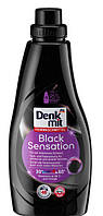 Безфосфатний гель для прання чорної білизни DenkMit Black Sensation 40 прань 1 л