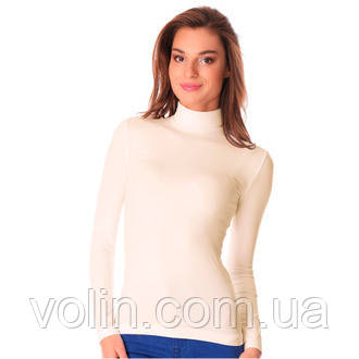 Гольф женский Giulia Dolcevita Manica Lunga. L/XL, молочный (latte) - фото 1 - id-p1277552538