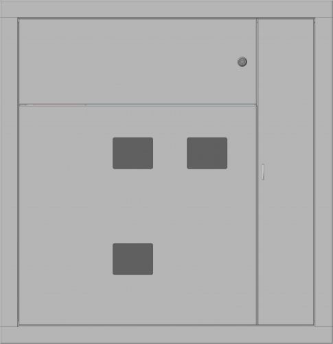 Купить Щит этажный ЩЭЗО-3 стУ 960х1000х140 встраиваемый каркасный ...