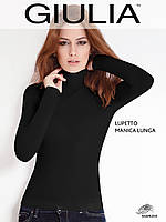 Гольф женский Giulia Dolcevita Manica Lunga. S/M, чёрный (nero)