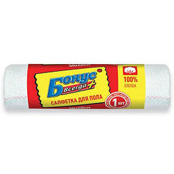 Серветка для підлоги "Бонус" ганчірка для підлоги