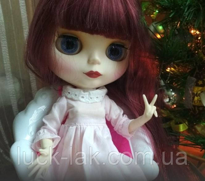 Шарнирная кукла Блайз (Айси) каштановые волосы и набор кистей + подарки (ушки, костюм и кроссовки) - фото 7 - id-p1277566819
