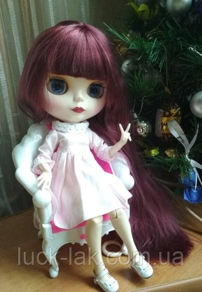 Шарнирная кукла Блайз (Айси) каштановые волосы и набор кистей + подарки (ушки, костюм и кроссовки) - фото 8 - id-p1277566819
