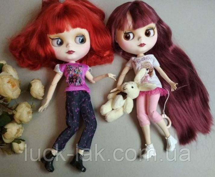 Шарнирная кукла Блайз (Айси) каштановые волосы и набор кистей + подарки (ушки, костюм и кроссовки) - фото 9 - id-p1277566819