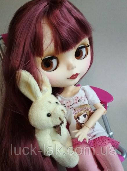 Шарнирная кукла Блайз (Айси) каштановые волосы и набор кистей + подарки (ушки, костюм и кроссовки) - фото 10 - id-p1277566819