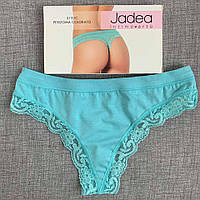 Jadea 519 tiffany трусики стринг с кружевом