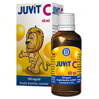 Juvit C 100 mg/ml 40 ml Вітамін С