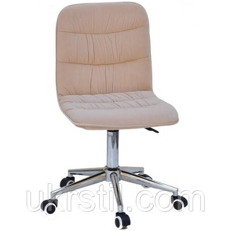 Стілець для б'юті сфери Splits velor New, фото 1