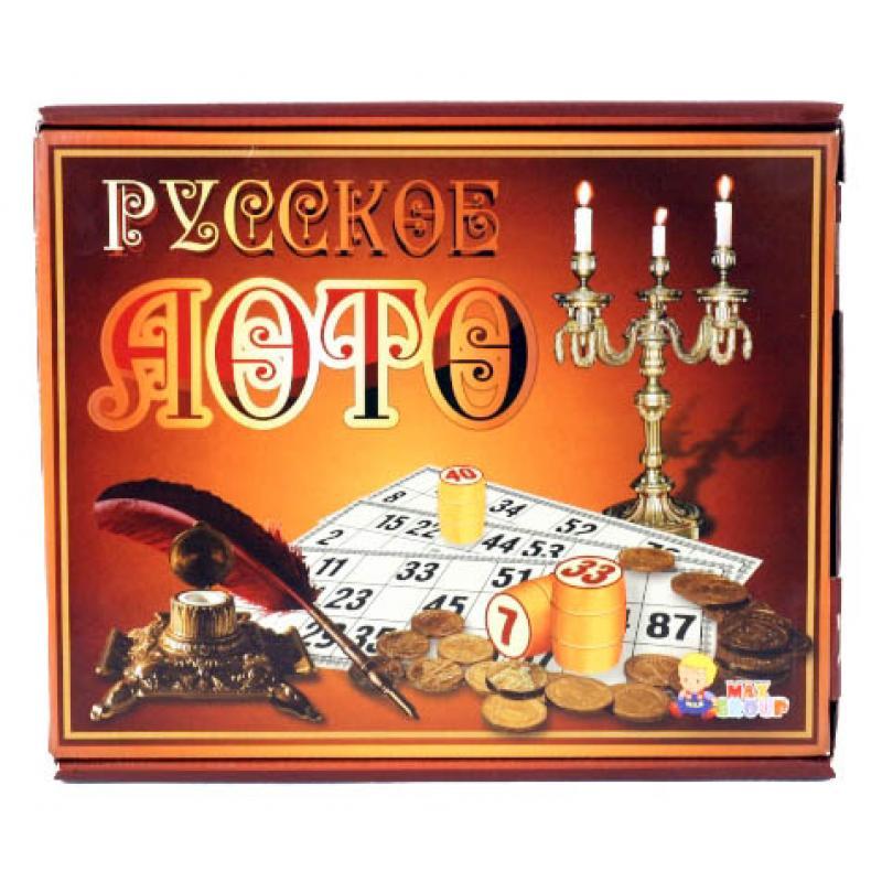 Гра "Русское лото"