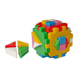 Куб "Розумний малюк" Логіка 2