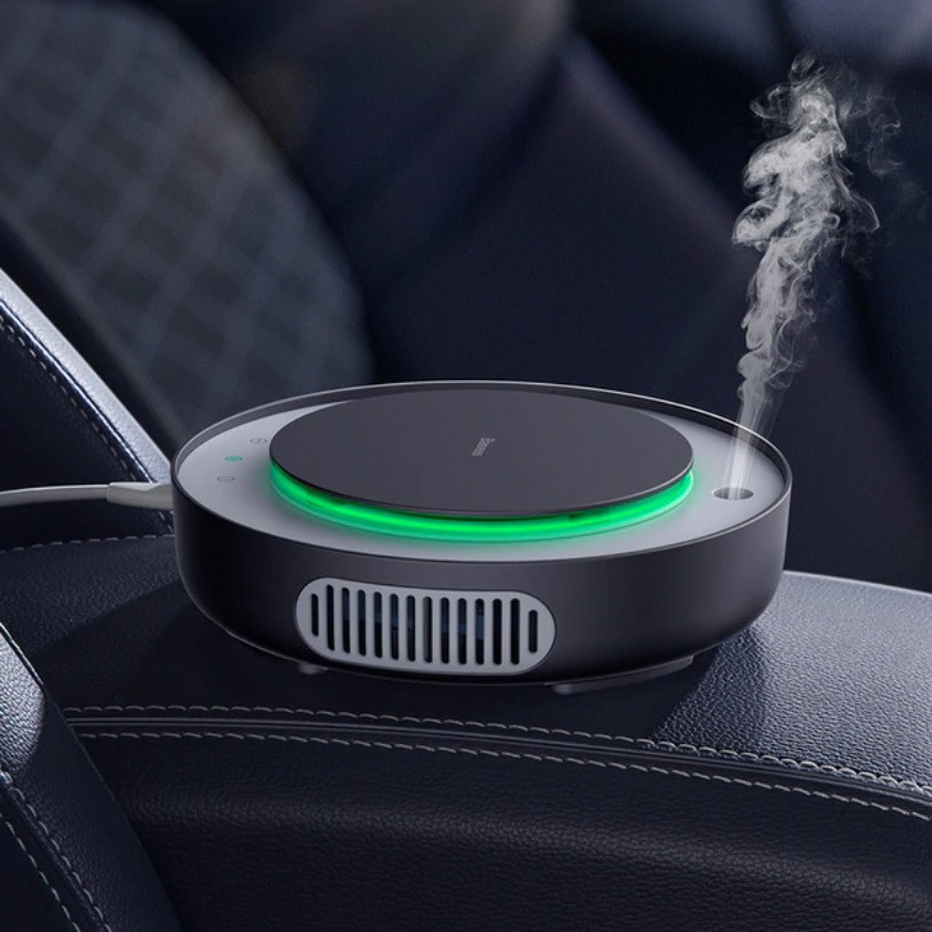 Автомобільний очисник повітря Baseus Freshing Breath Car Air Purifier Black