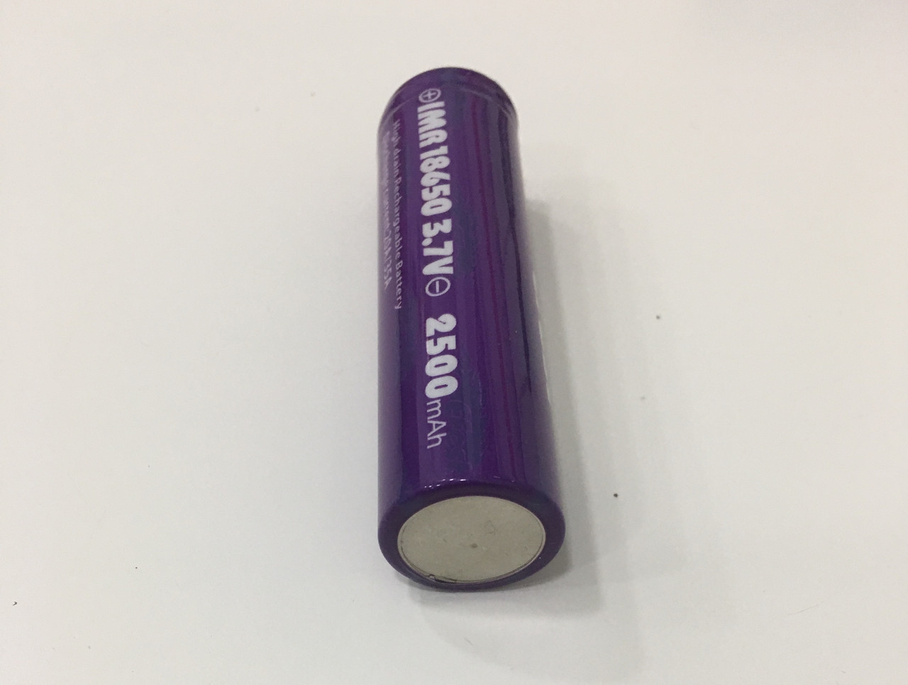 Акумуляторна батерея Efest 3.7V 18650 2500 mah - перезарядна батарейка - фото 4 - id-p1014416053