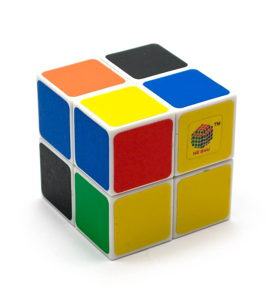 Головоломка "Кубик Рубика" 5,5см (25498) - фото 1 - id-p179922397