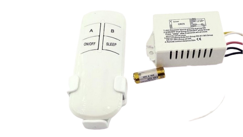 Дистанционное Реле Управления с Пультом на 2 Линии (15346) — Купить ...