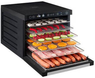 Професійна сушарка для грибів фруктів та трав Concept SO3000 PROFI дегідратор 1000 Вт. Чехія