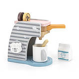 Іграшкова кавомашина PolarB з дерева (44018), фото 10