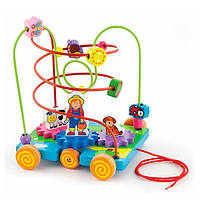 Дерев'яна каталка-лабіринт Viga Toys Шестерні (50120)