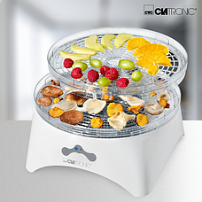 Сушарка для овочів і фруктів Clatronic DR 3525 дегідратор 300 Вт. Германия, фото 5