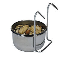 Металева годівниця для папуг Ferplast Sirio (Ферпласт Сіріо)