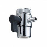 Перехідник змішувач (Дивертор) з адаптером під внутрішню, і зовнішню різьбу, фото 2