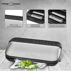 Вакуумний пакувальник Вакууматор Profi Cook PC-VK 1134 Німеччина, фото 4