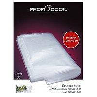 Пакети для вакуумного пакувальника Profi Cook 50 штук розмір 28x40, фото 5