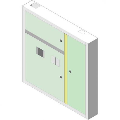 Щит этажный ЩЭ-2ст 01 Н 940х940х140 навесной цельнокорпусный под однофазный счетчик Билмакс - фото 1 - id-p179869134