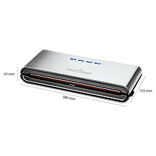 Вакууматор вакуумний пакувальник для продуктів Profi Cook PC-VK 1080 Німеччина, фото 5