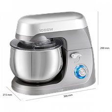 Планетарний міксер тістоміс Clatronic KM 3709 Titan 1000 Вт. Німеччина, фото 6