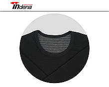 Юниорый термобілизна кофта та штани чорний Марка "INDENA" Арт.202102, фото 5