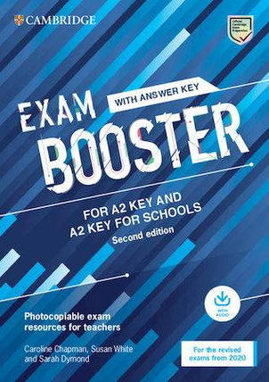Exam Booster for Key and Key for Schools Second Edition with answer key (for the revised exams 2020), фото 1