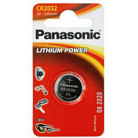 Новинка Батарейка Panasonic CR 2032 Lithium * 1 (CR-2032EL/1B) !