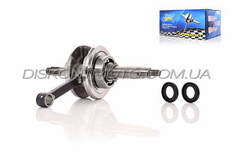 Колінвал на мопед Aplha/Delta 70 #PRO "LIPAI" (клас A)